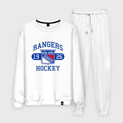 Мужской костюм Нью Йорк Рейнджерс, New York Rangers / Белый – фото 1