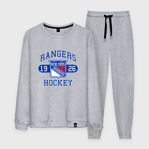 Мужской костюм Нью Йорк Рейнджерс, New York Rangers / Меланж – фото 1