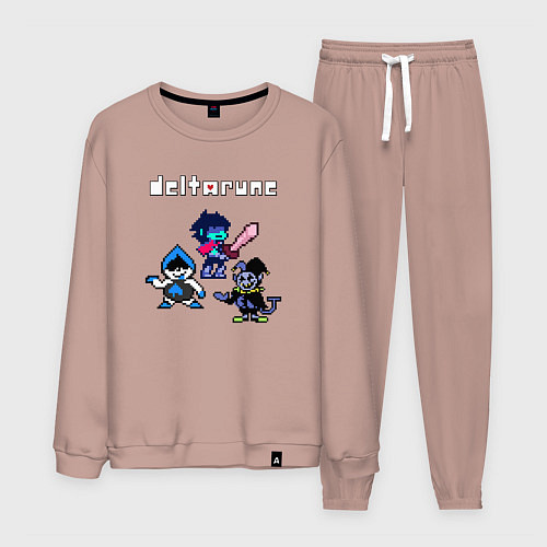 Мужской костюм Deltarune Дельтарун / Пыльно-розовый – фото 1