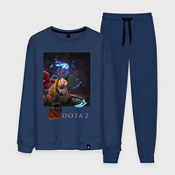 Костюм хлопковый мужской Dota 2 Baby Падж, цвет: тёмно-синий