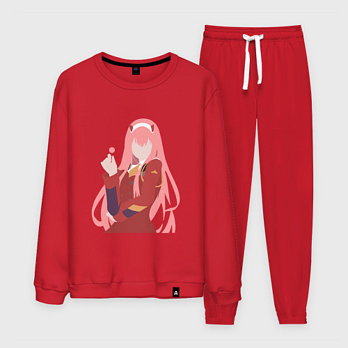 Мужской костюм Zero Two 03 Darling / Красный – фото 1