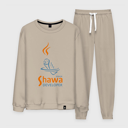 Мужской костюм Senior Shawa Developer / Миндальный – фото 1