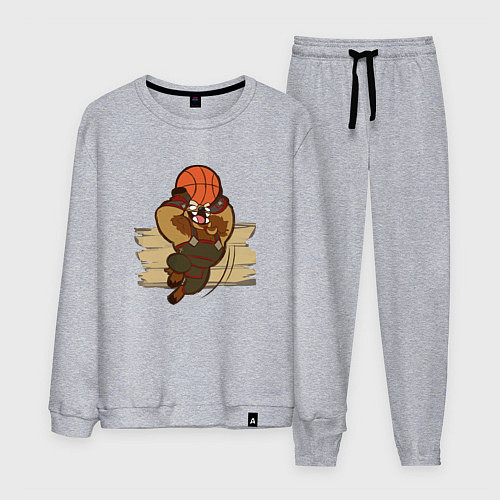 Мужской костюм Рейгор Каменное Копыто / Меланж – фото 1