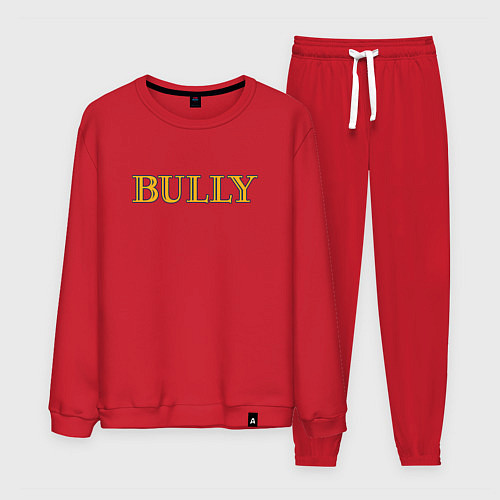 Мужской костюм Bully Big Logo / Красный – фото 1