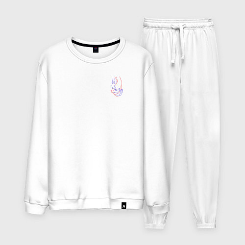 Мужской костюм TrustHands / Белый – фото 1