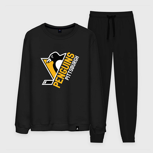 Мужской костюм Pittsburgh Penguins Питтсбург Пингвинз / Черный – фото 1