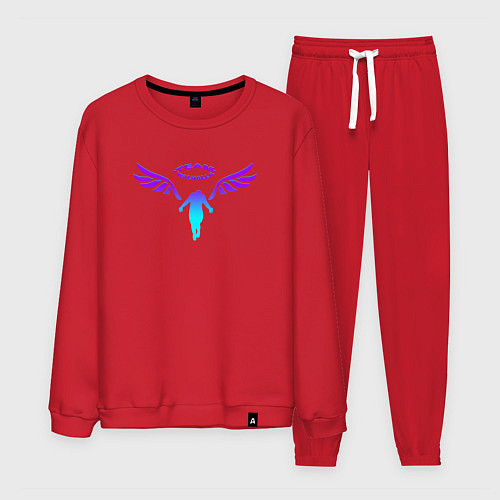 Мужской костюм WALHALLA TEAM NEON LOGO ТОКИЙСКИЕ МСТИТЕЛИ / Красный – фото 1
