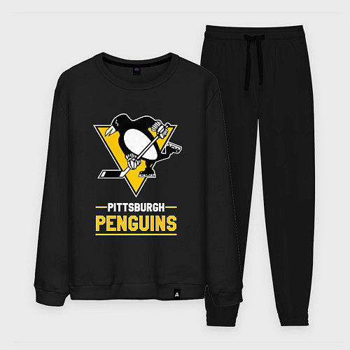 Мужской костюм Питтсбург Пингвинз , Pittsburgh Penguins / Черный – фото 1