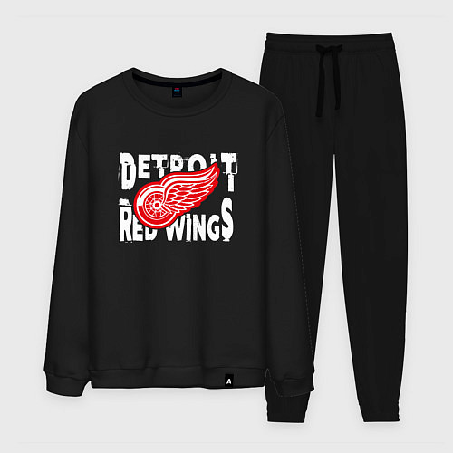 Мужской костюм Детройт Ред Уингз Detroit Red Wings / Черный – фото 1