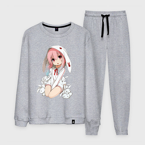 Мужской костюм Furry anime / Меланж – фото 1