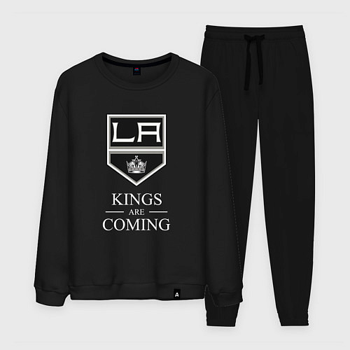 Мужской костюм Los Angeles Kings, Лос Анджелес Кингз / Черный – фото 1