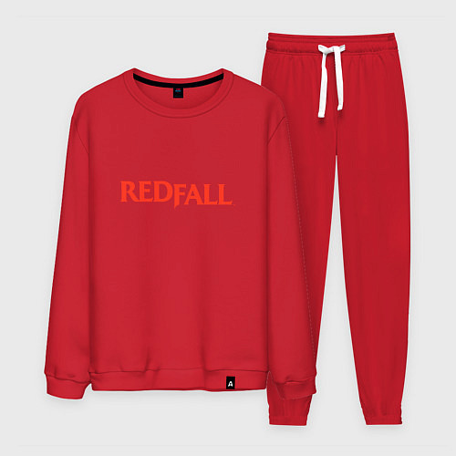 Мужской костюм Radfall логотип / Красный – фото 1