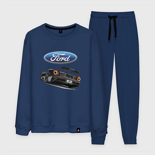 Мужской костюм Ford Performance Motorsport / Тёмно-синий – фото 1