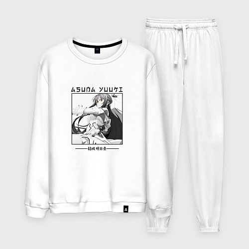 Мужской костюм Мастера меча онлайн, Юки Асуна / Белый – фото 1