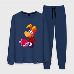 Мужской костюм Rayman с сердечком в руках