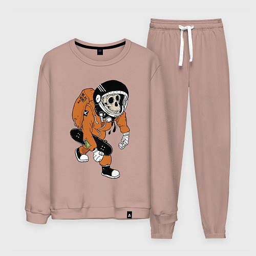 Мужской костюм Astronaut Cool Monkey / Пыльно-розовый – фото 1