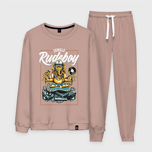 Мужской костюм Rudeboy / Пыльно-розовый – фото 1