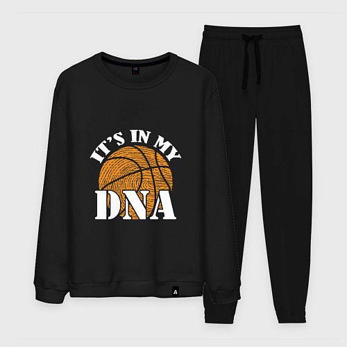 Мужской костюм ДНК Баскетбол / Черный – фото 1