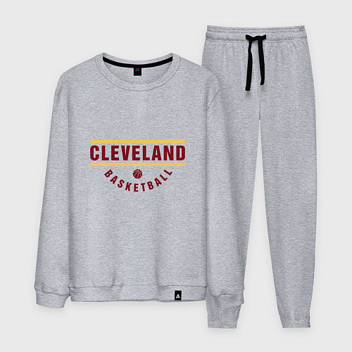 Мужской костюм Cleveland - Basketball / Меланж – фото 1