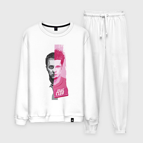 Мужской костюм Fight CluВ / Белый – фото 1