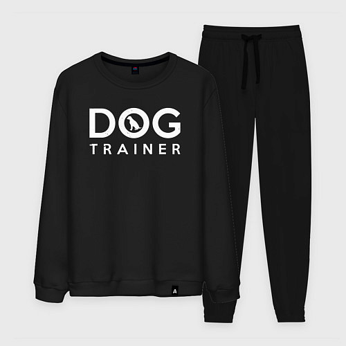 Мужской костюм DOG Trainer / Черный – фото 1