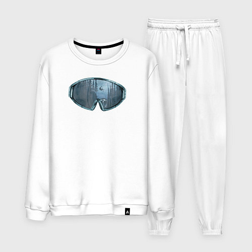 Мужской костюм Лыжная Маска / Белый – фото 1