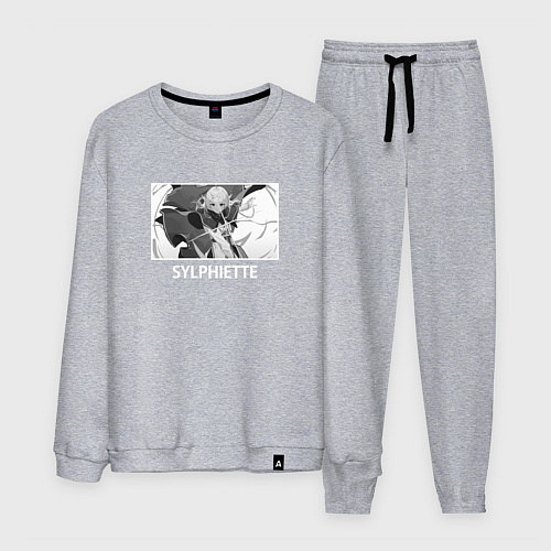 Мужской костюм Сильфиетта / Меланж – фото 1