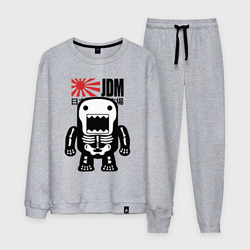 Мужской костюм JDM Japan Monster / Меланж – фото 1