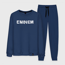 Костюм хлопковый мужской Eminem ЭМИНЕМ, цвет: тёмно-синий
