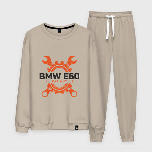 Мужской костюм BMW E60 / Миндальный – фото 1