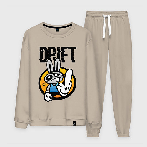 Мужской костюм Drift Hype Cool Hare / Миндальный – фото 1