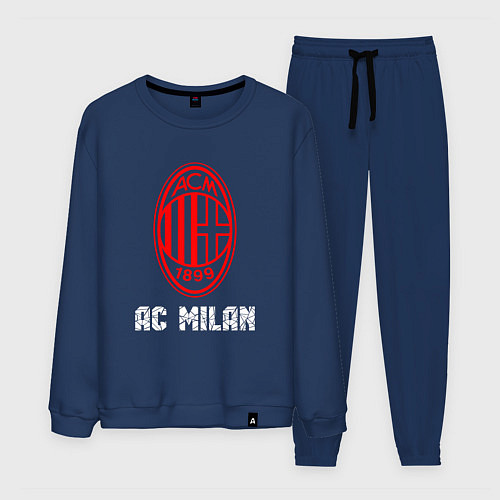 Мужской костюм МИЛАН AC Milan / Тёмно-синий – фото 1