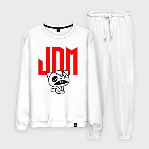 Мужской костюм JDM Kitten-Zombie Japan / Белый – фото 1
