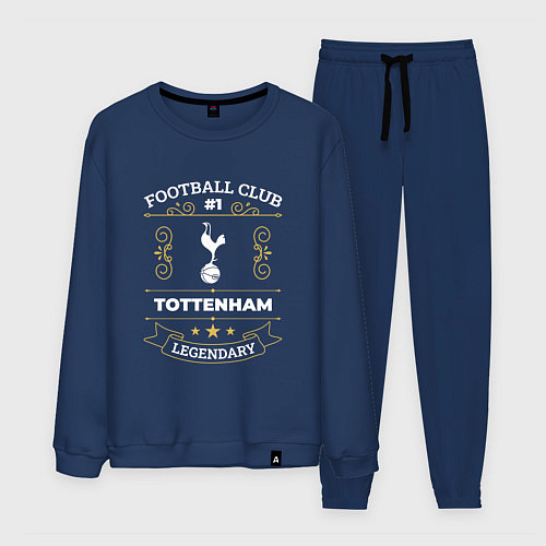 Мужской костюм Tottenham - FC 1 / Тёмно-синий – фото 1