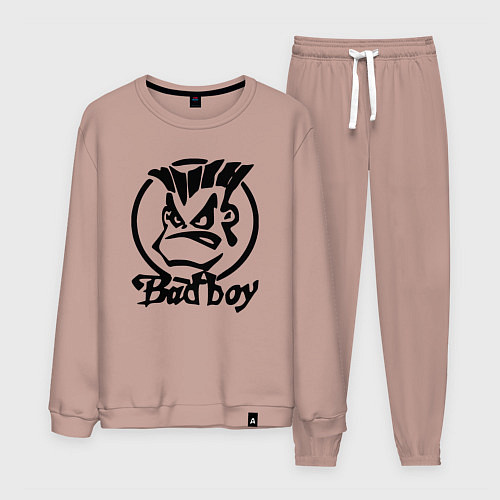 Мужской костюм Bad boy Hype / Пыльно-розовый – фото 1