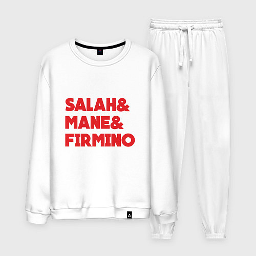 Мужской костюм Salah - Mane - Firmino / Белый – фото 1