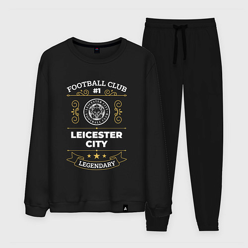 Мужской костюм Leicester City FC 1 / Черный – фото 1