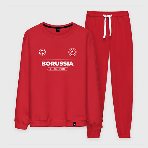 Мужской костюм Borussia Форма Чемпионов / Красный – фото 1