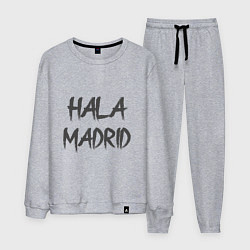 Костюм хлопковый мужской Hala - Madrid, цвет: меланж