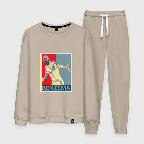 Мужской костюм Madrid - Benzema / Миндальный – фото 1