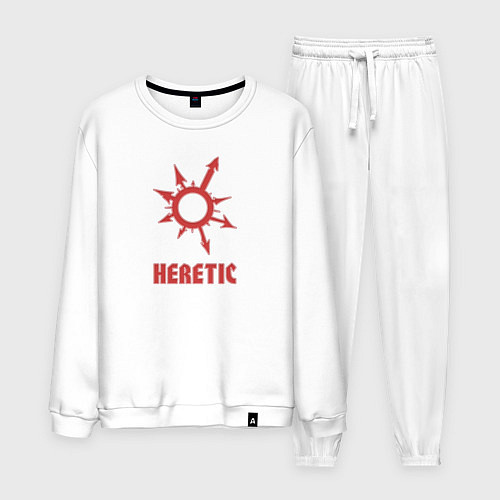 Мужской костюм Знак еретика и отступника / Белый – фото 1