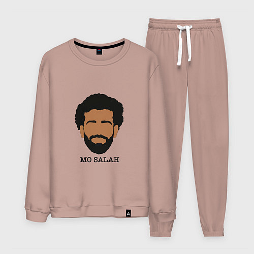 Мужской костюм Mo Salah Liverpool / Пыльно-розовый – фото 1