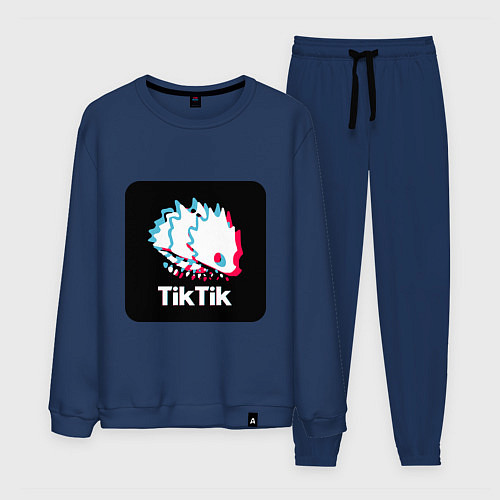 Мужской костюм TikTik Hollow Knight / Тёмно-синий – фото 1