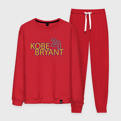 Мужской костюм KobeBryant 24 / Красный – фото 1