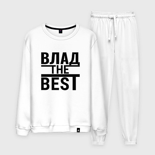 Мужской костюм ВЛАД THE BEST / Белый – фото 1