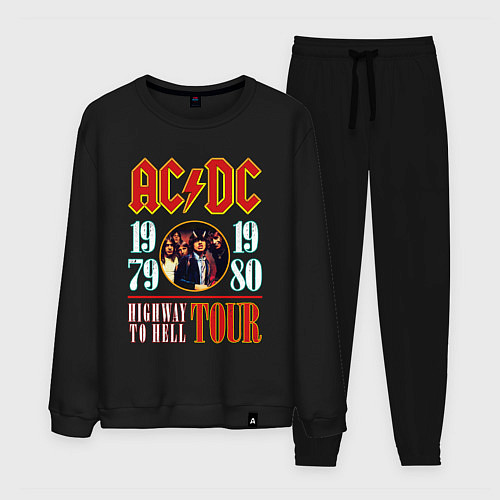 Мужской костюм ACDC HIGHWAY TO HELL TOUR / Черный – фото 1