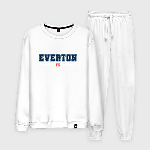 Мужской костюм Everton FC Classic / Белый – фото 1