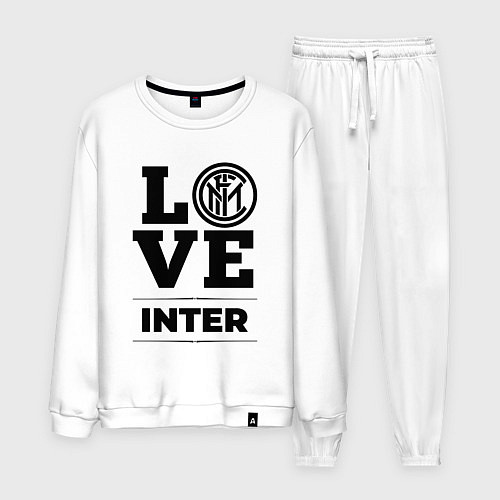 Мужской костюм Inter Love Классика / Белый – фото 1