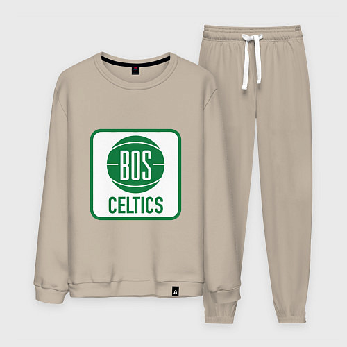 Мужской костюм Bos Celtics / Миндальный – фото 1