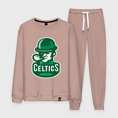 Мужской костюм Celtics Team / Пыльно-розовый – фото 1